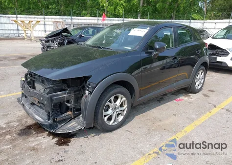 2016 Mazda Cx-3 Touring z USA, uszkodzony, nr VIN JM1DKBC75G0114621